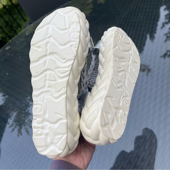 Women's Weave Roman Sandals Open Toe Breathable Comfort Platform Fashion Sz 38 - Picture 9 of 12